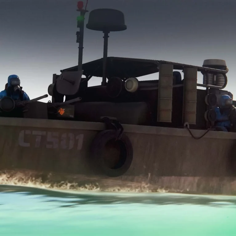 Rust’s Scientist Patrol Boats Terrorize The Deep Sea