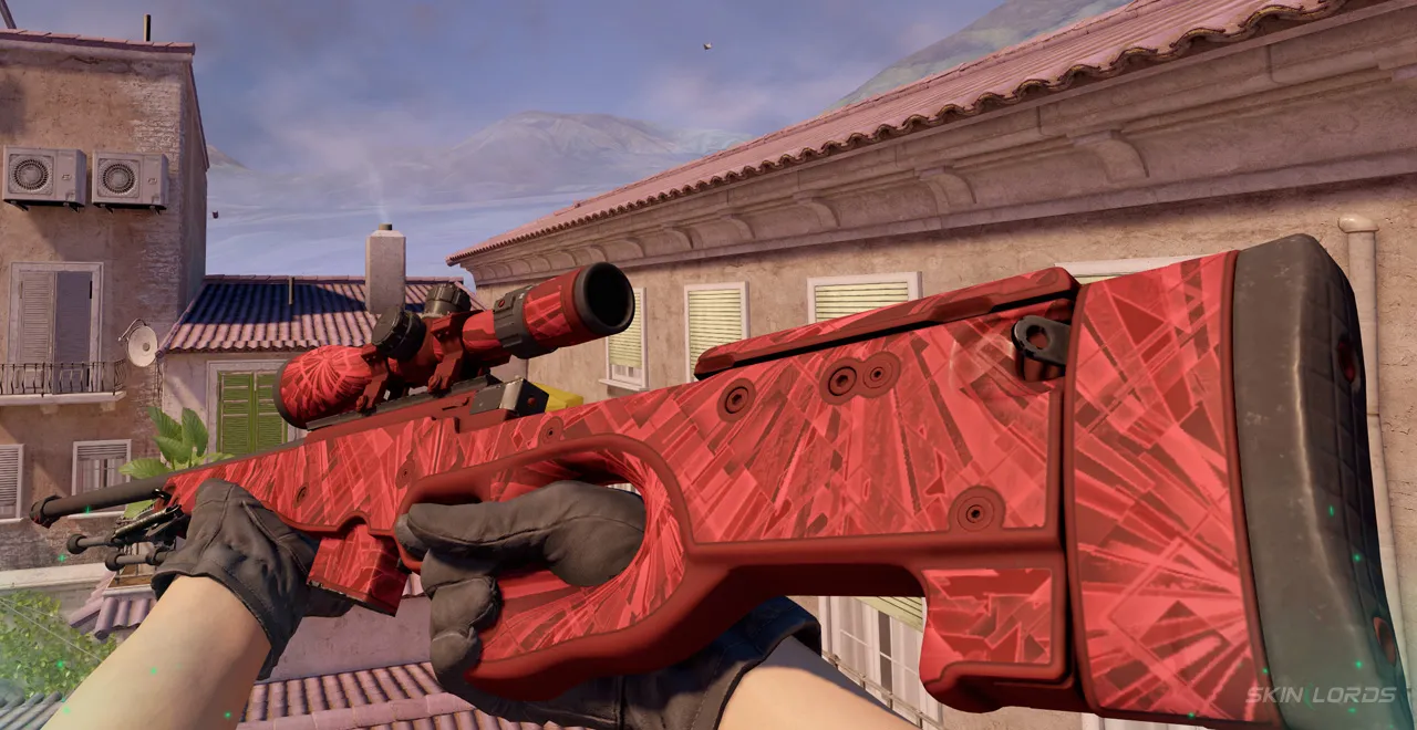 AWP | Exothermic Scope Diamond Patterns