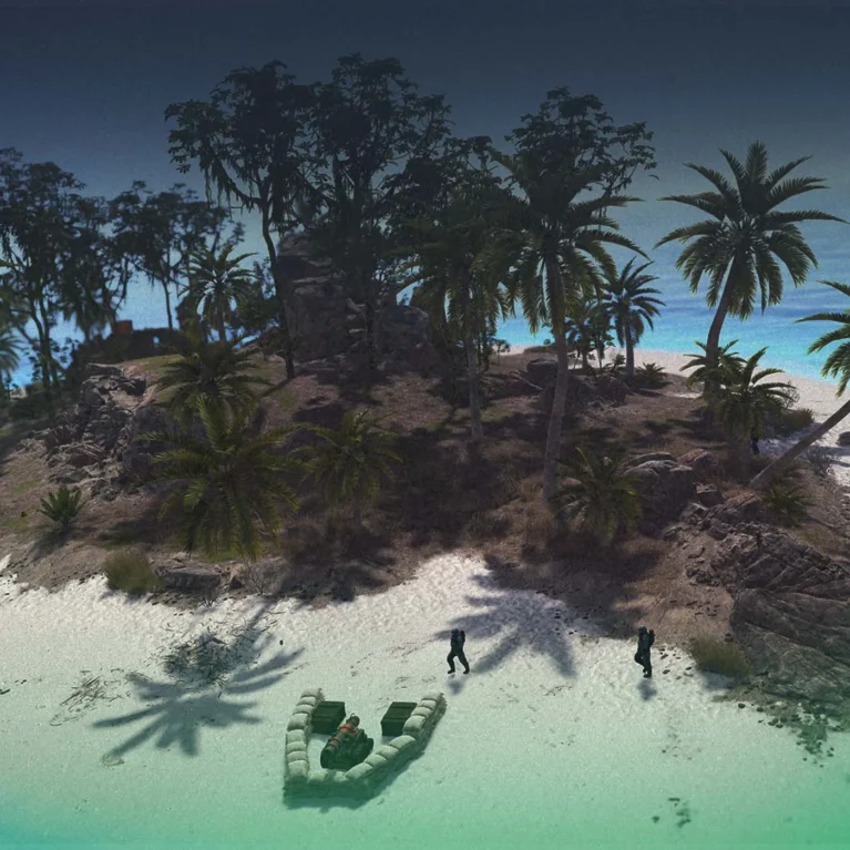 What’s On Rust’s Deep Sea Islands?