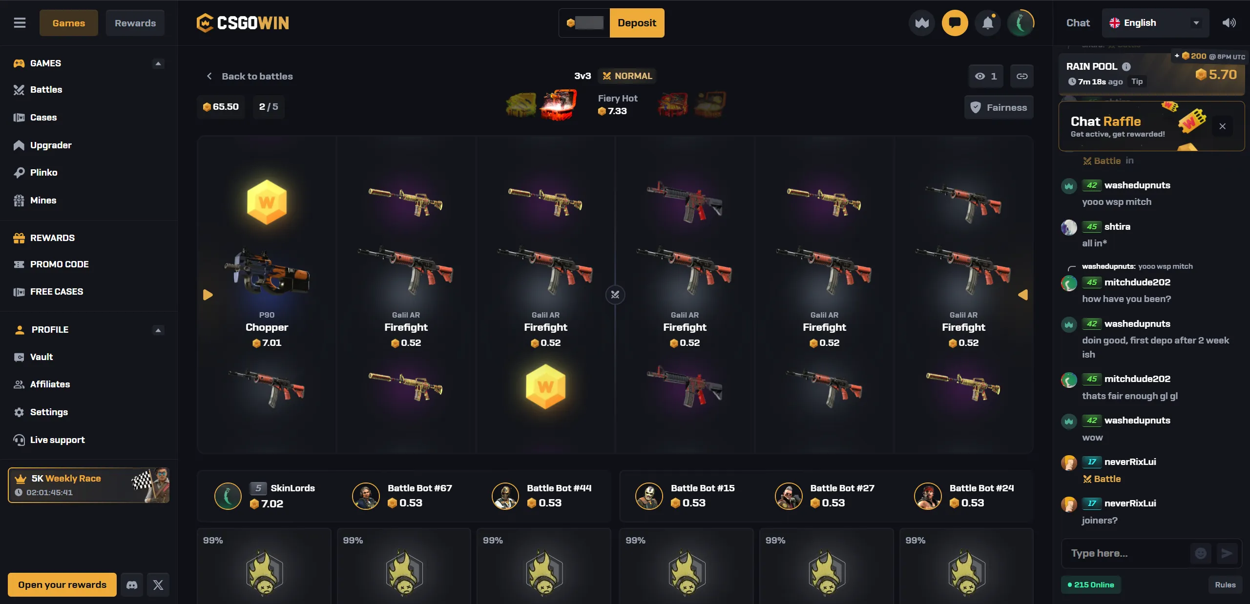 CSGOWin Case Battle