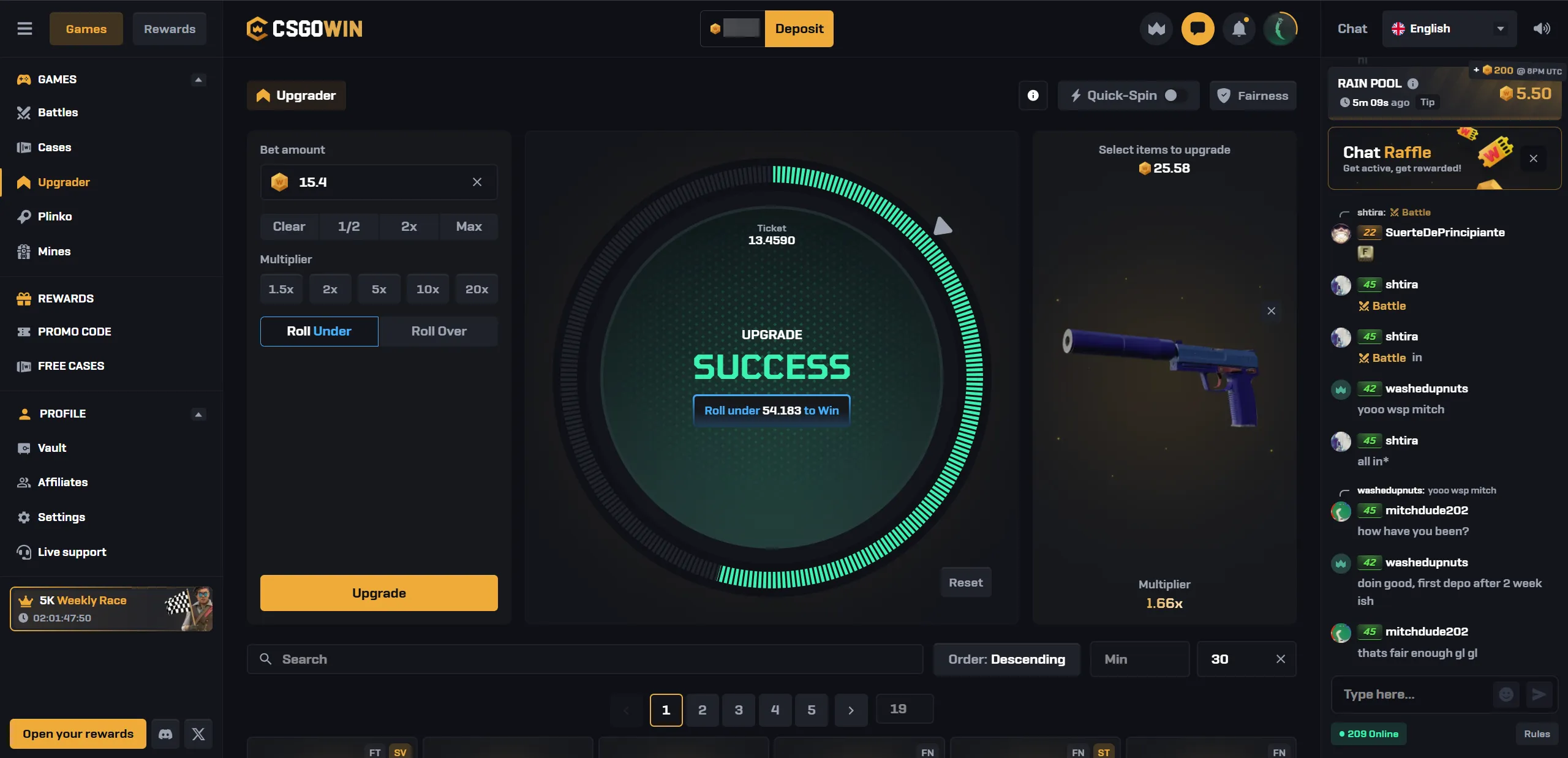 CSGOWin Upgrader