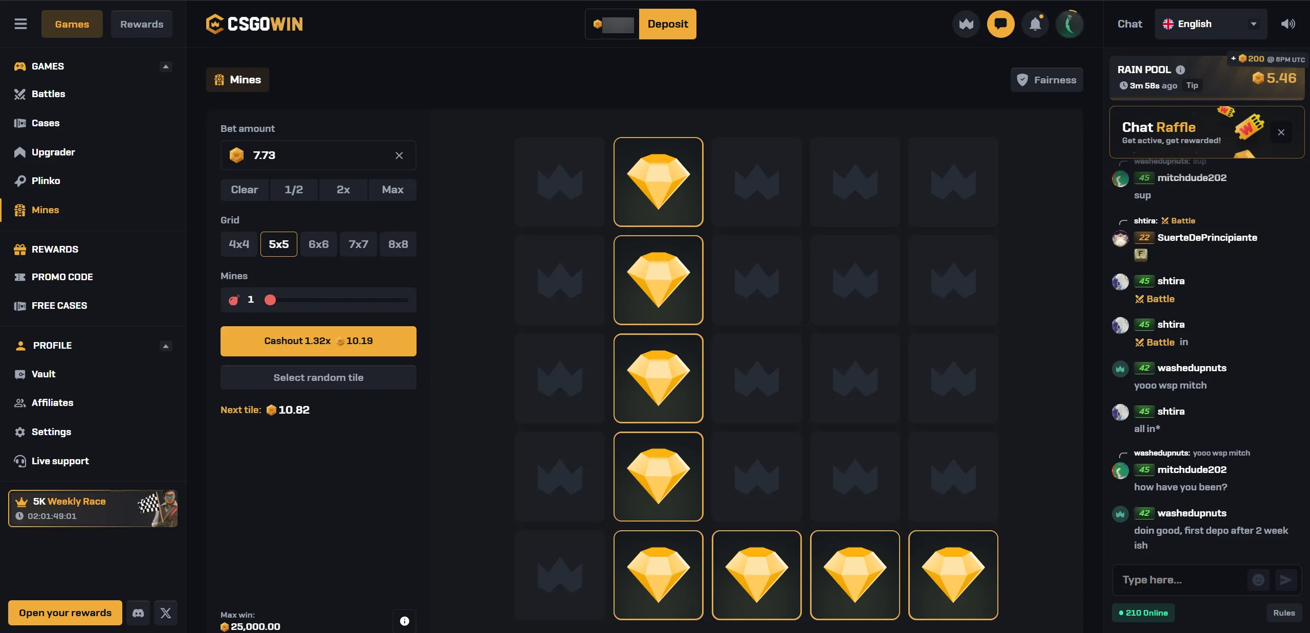 CSGOWin Mines