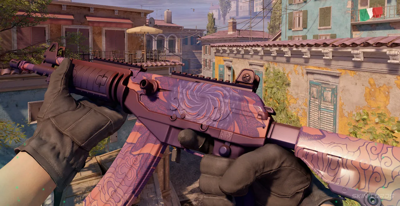 What Is a Good Galil AR Sky Mandala Pattern?