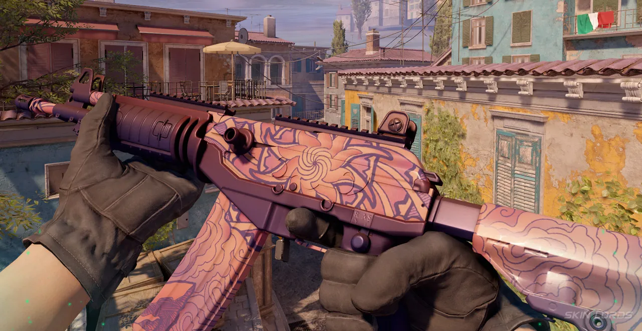 Galil AR Sky Mandala Sun Patterns