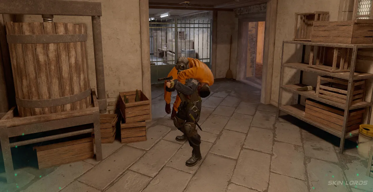 CS2 Fundamentals: Defending A Hostage - SkinLords