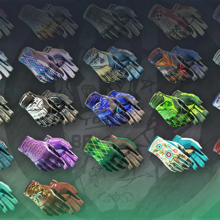 CS2 Releases New Gloves with the Dead Hand Collection