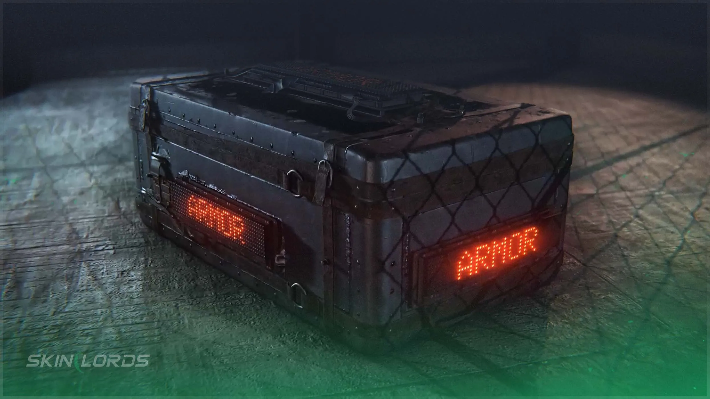 Rust Storage Box Pack DLC Overview - SkinLords