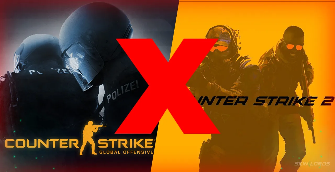 Counter-Strike 2 is not Counter-Strike: Global Offensive