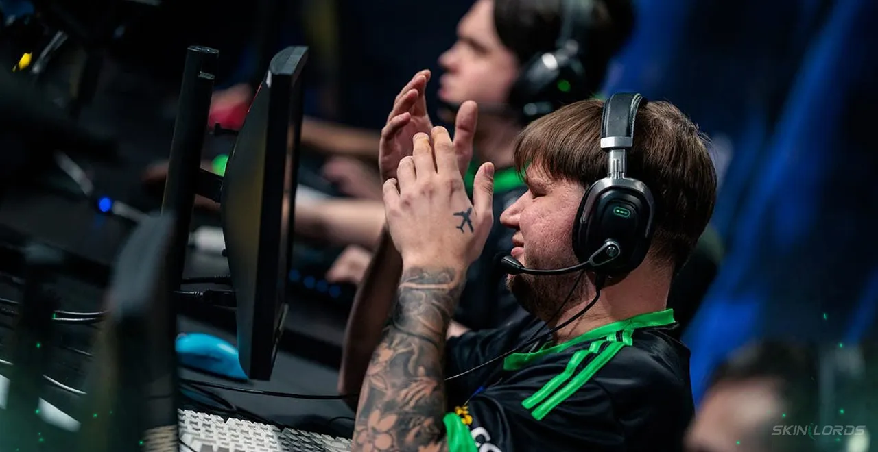 s1mple cs2 raging