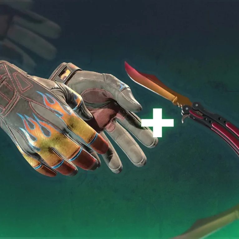Best CS2 Knives for the Sport Gloves Blaze