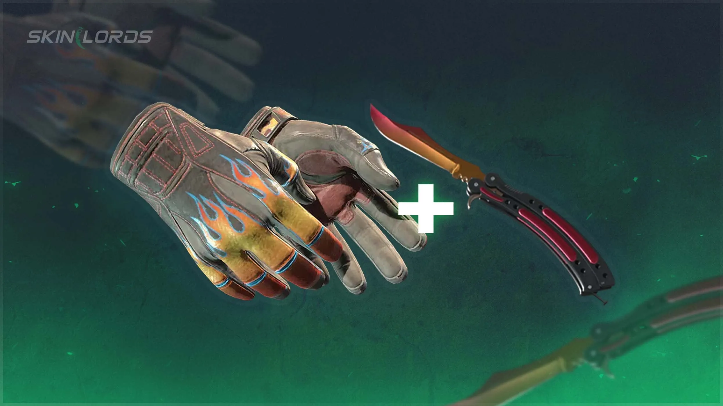 Best CS2 Knives for the Sport Gloves Blaze - SkinLords
