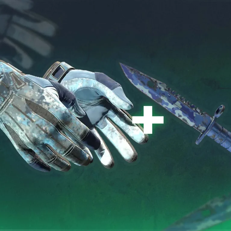 Best CS2 Knives for the Sport Gloves Frosty