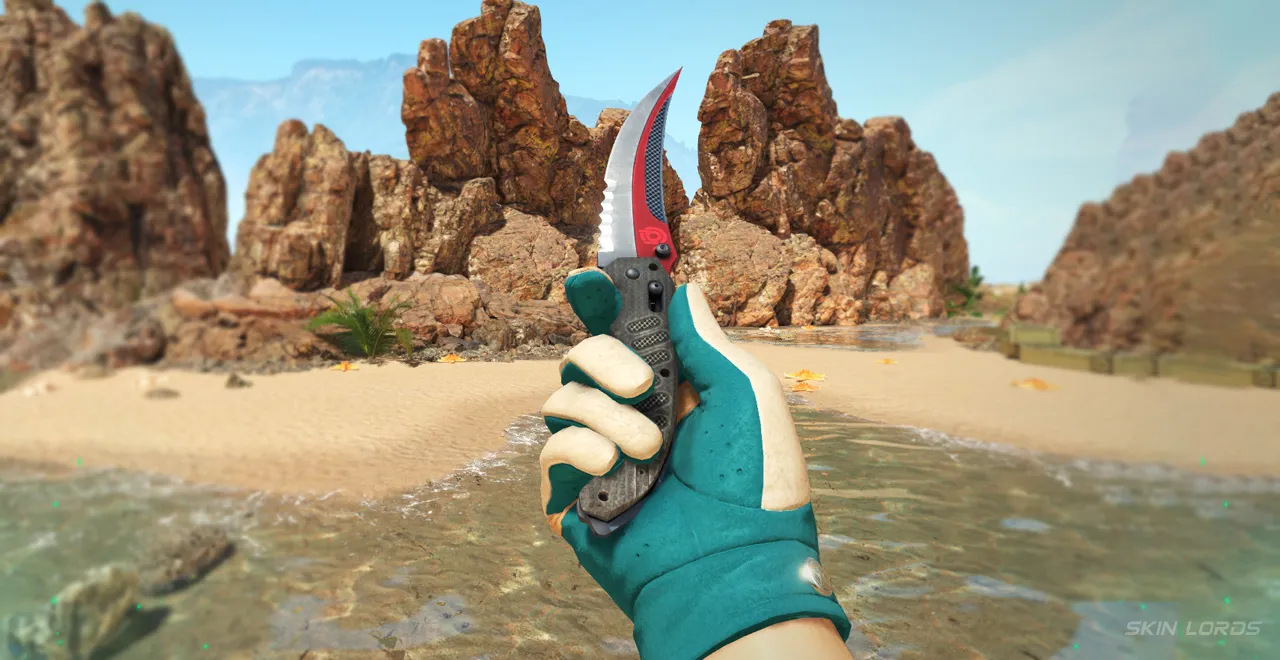 Driver Gloves Garden+ Flip Knife Autotronic