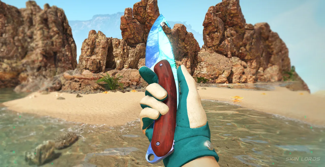 Driver Gloves Garden + Gut Knife Gamma Doppler Phase 1
