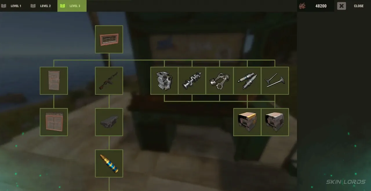Rust Tech Tree Multi-Unlocking Tutorial - SkinLords