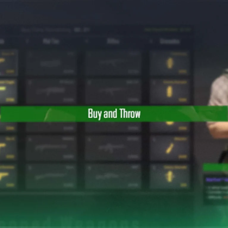 How to Change CS2 Buy Menu Donation Key