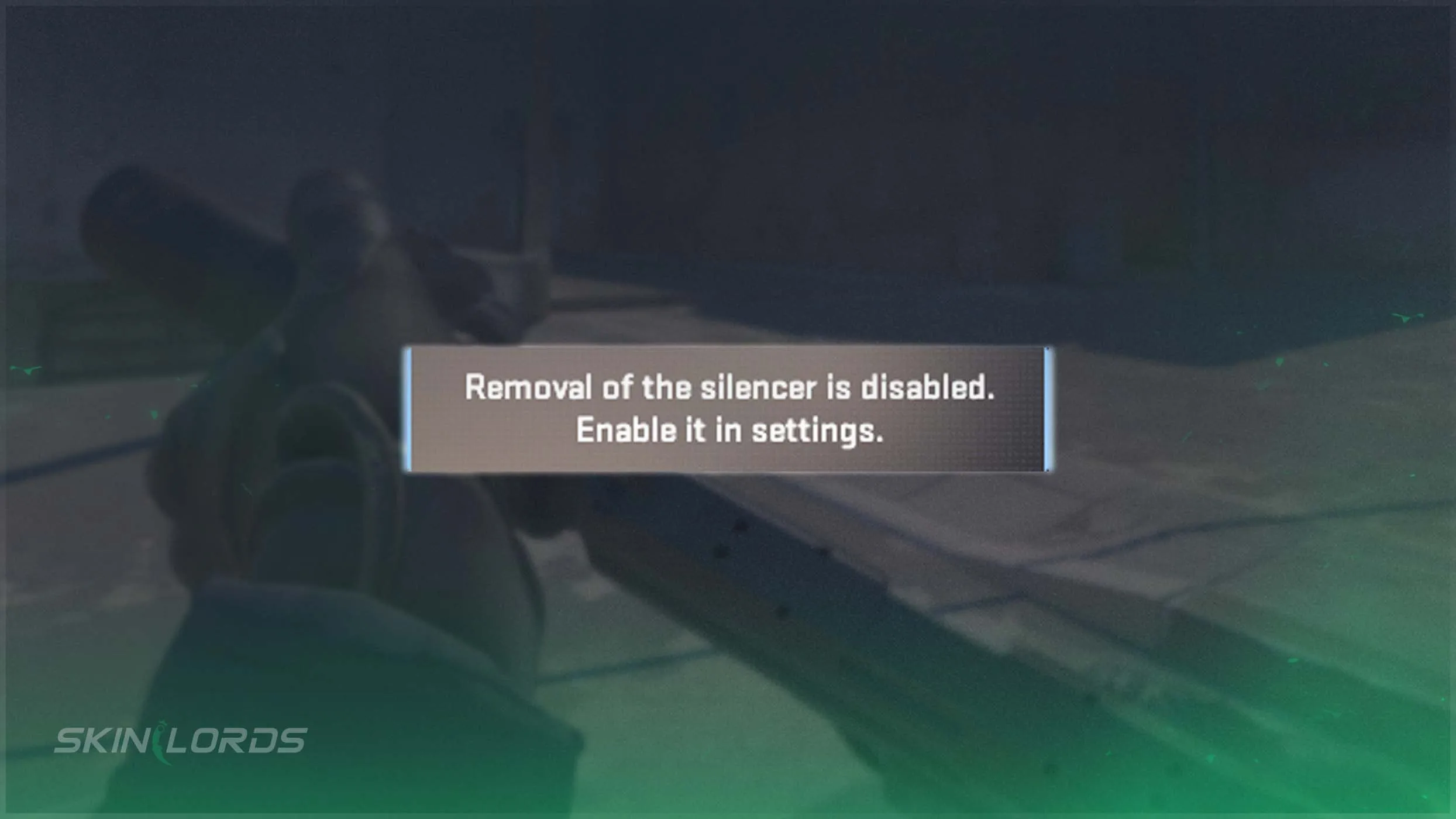 How to Disable CS2 Silencer Removal