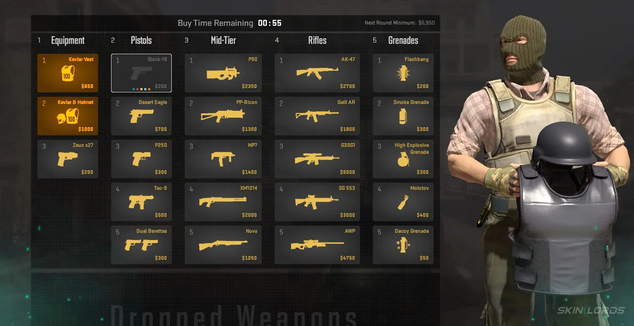 Common CS2 Armor Strategies Explained - SkinLords