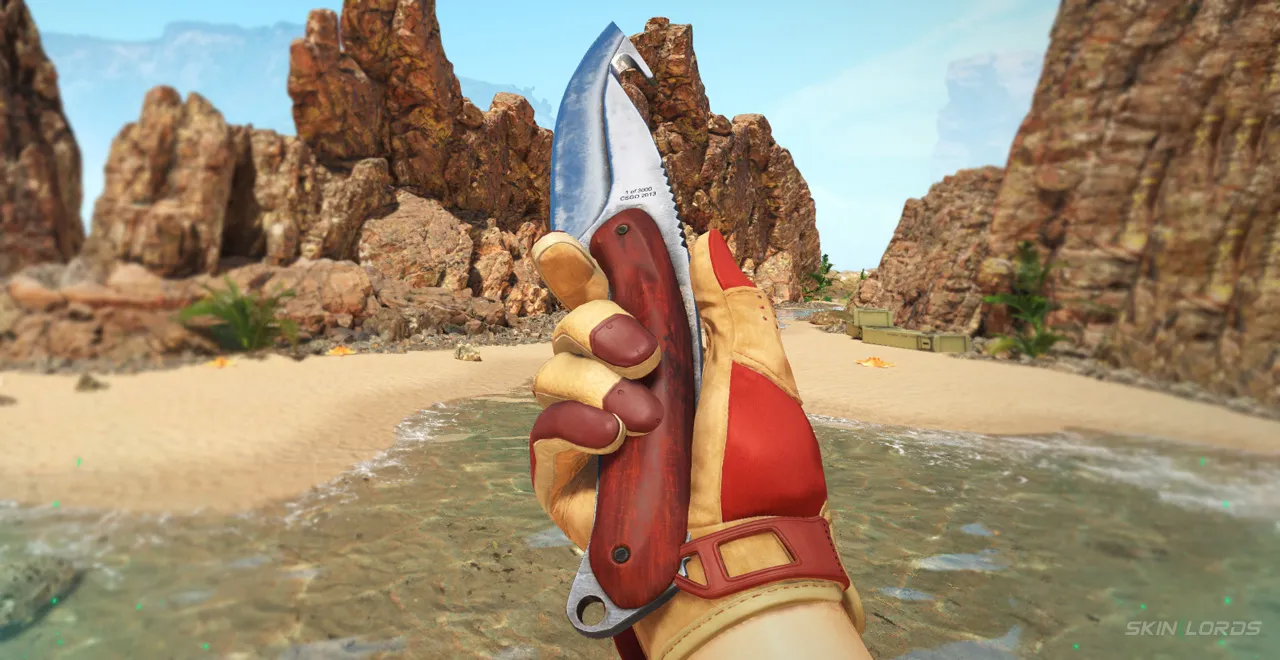 Best CS2 Knives for the Sport Gloves Red Racer - SkinLords