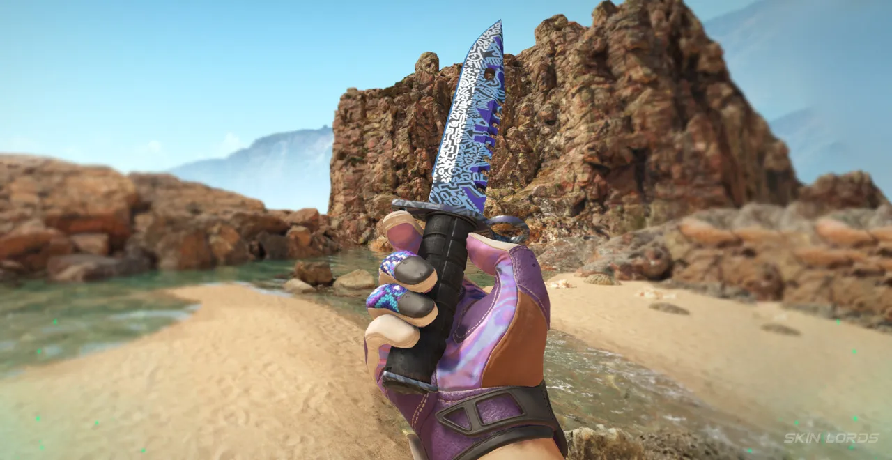 Best CS2 Knives for the Sport Gloves Violet Beadwork - SkinLords