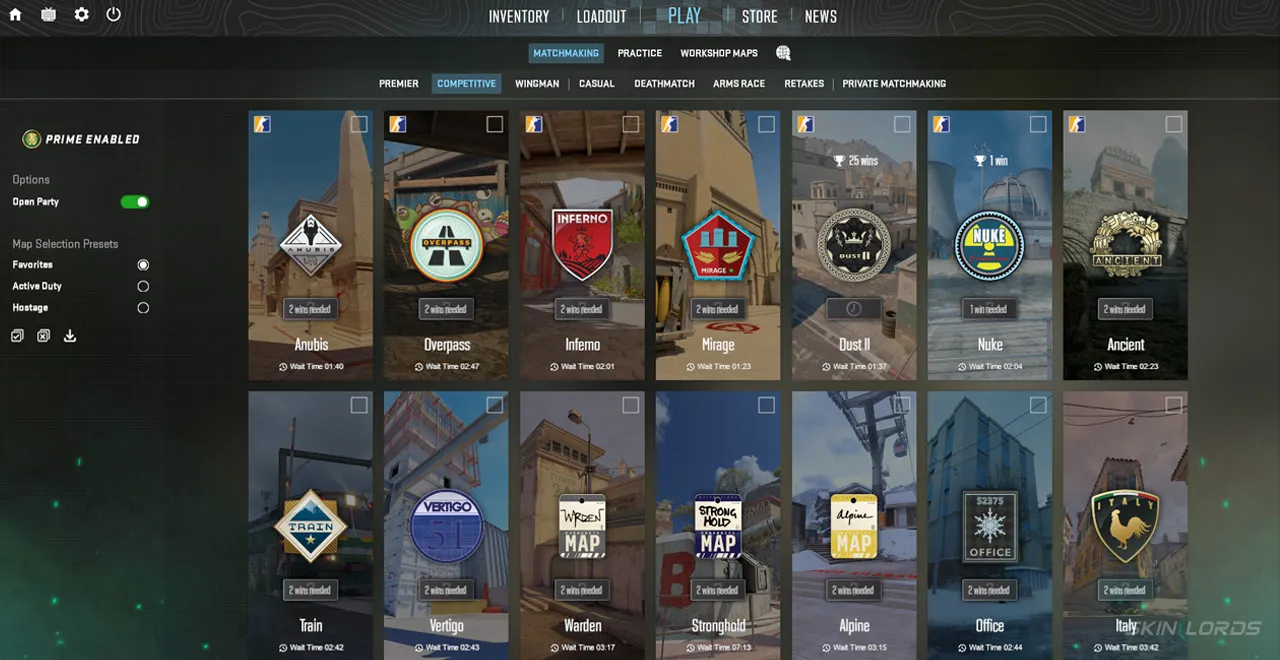 Map Control in Counter-Strike 2: What it Means & The Basics - SkinLords