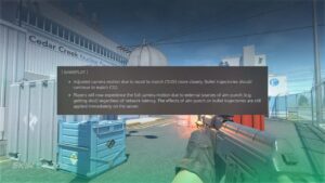 CS2 Returns to CS:GO Recoil Camera Motion