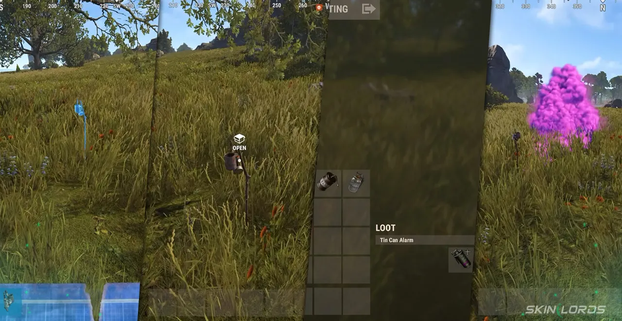 How to Arm The Rust Tin Can Trap