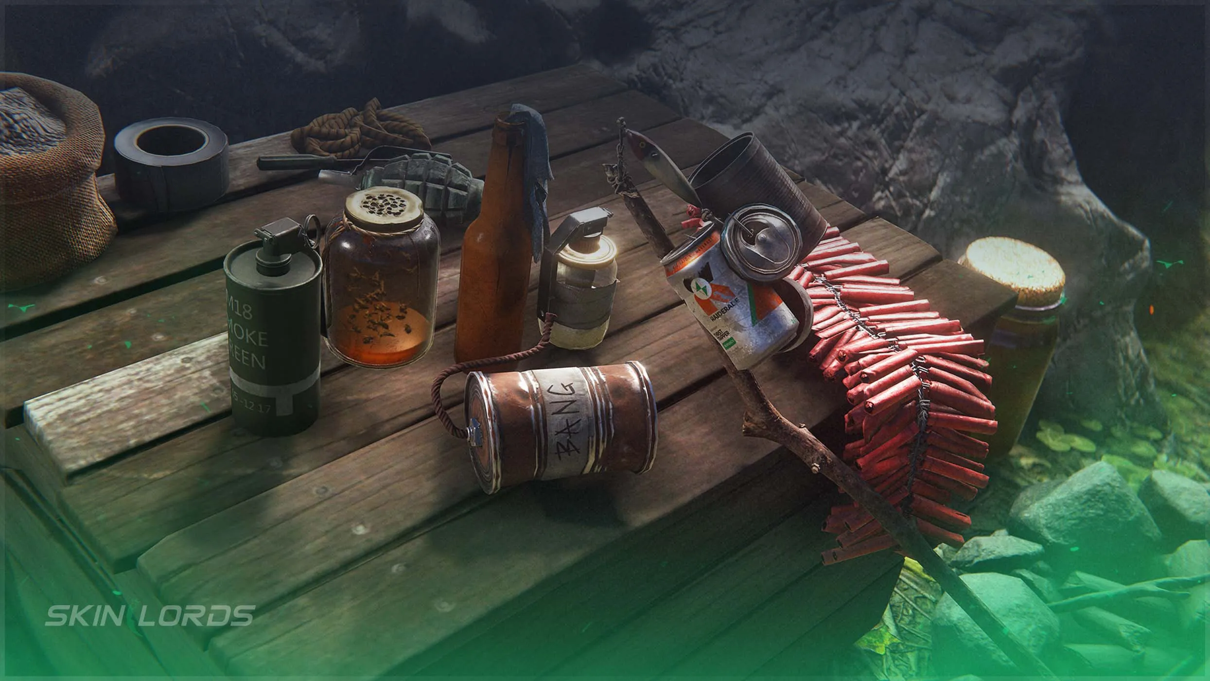 Rust Tin Can Alarm Item Rework Overview