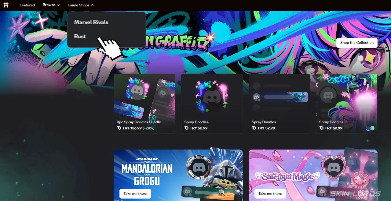 Where to Find The Rust x Discord Shop