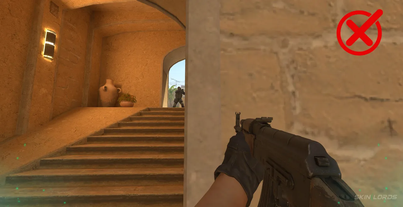 What Exactly Is Left Peeking in Counter-Strike?