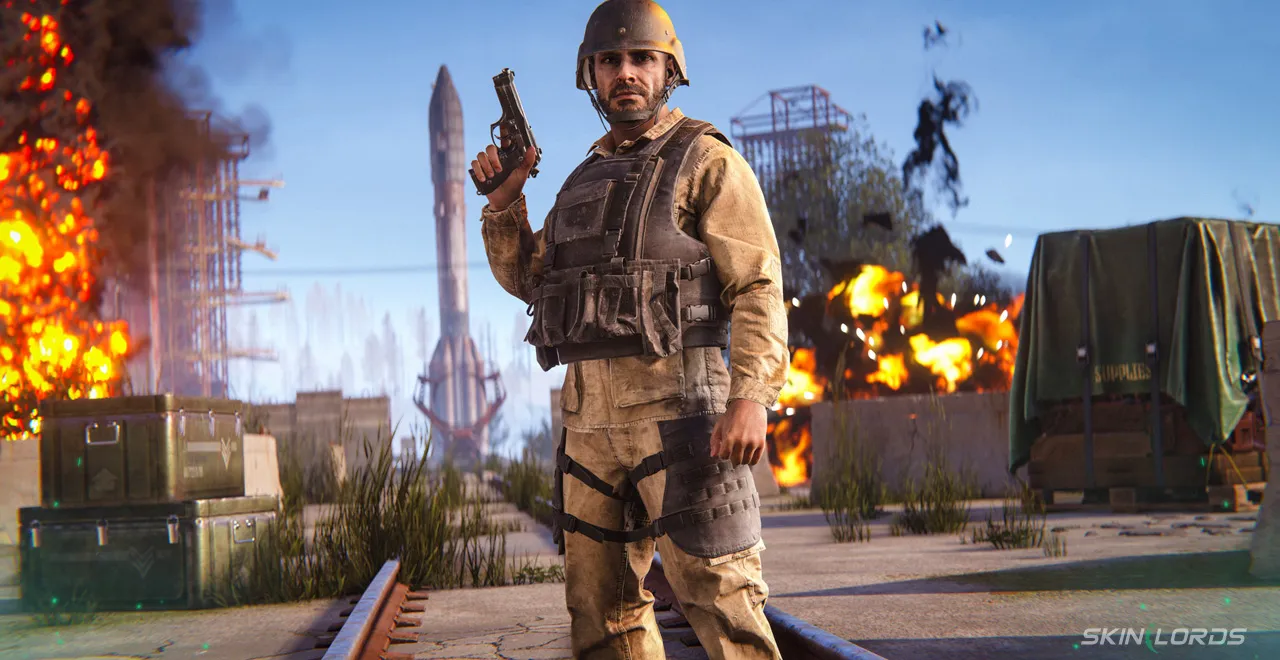 rust update Ballistic Armor and Clothing