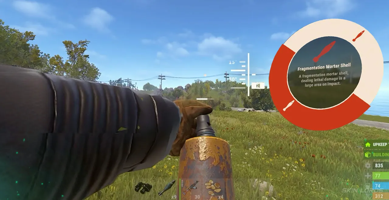 How to Use Rust's Mortar