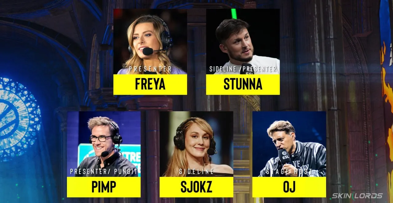 IEM Cologne 2026 Presenter/Sideline/Stage Talent