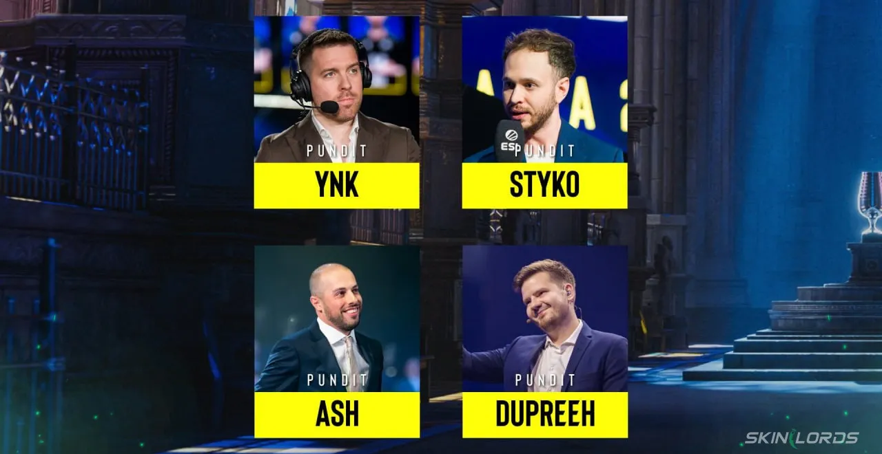 IEM Cologne CS2 Major Pundits