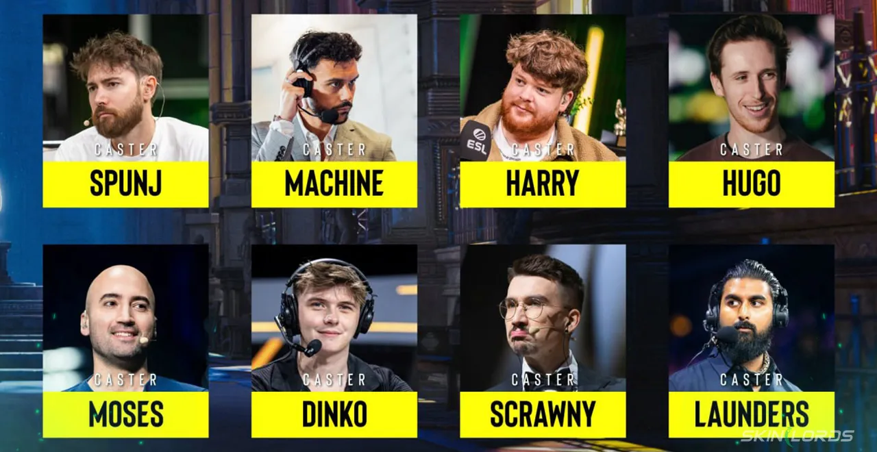 Cologne CS2 Major Casters