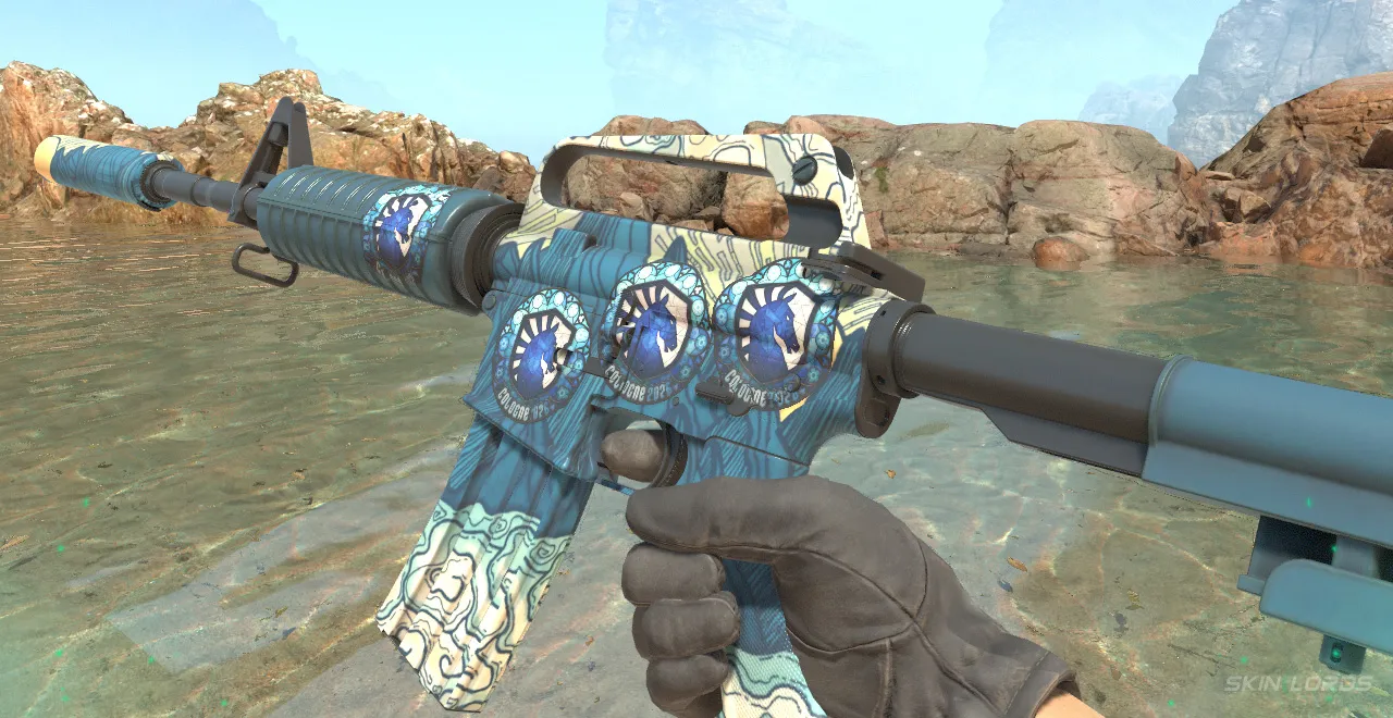 Best Team Liquid (Paper) Cologne 2026 Sticker Craft M4A1-S Solitude + 4x Team Liquid (Paper) Cologne 2026