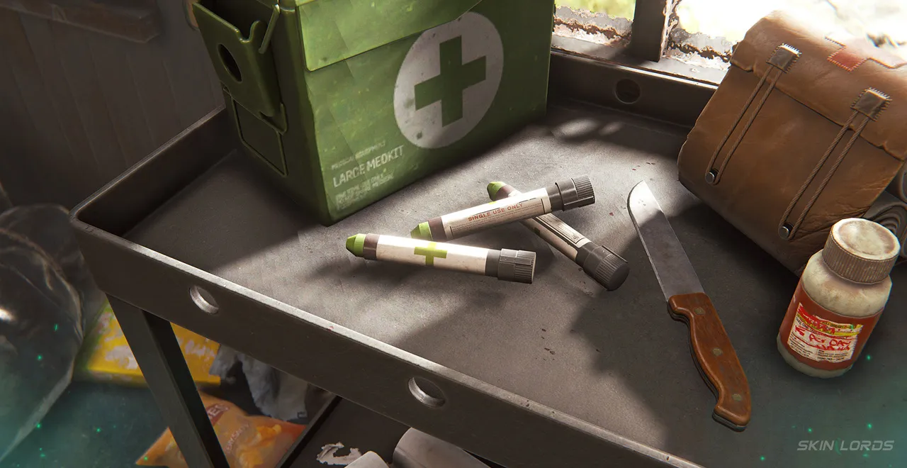 Rust Medical Syringe Remodel