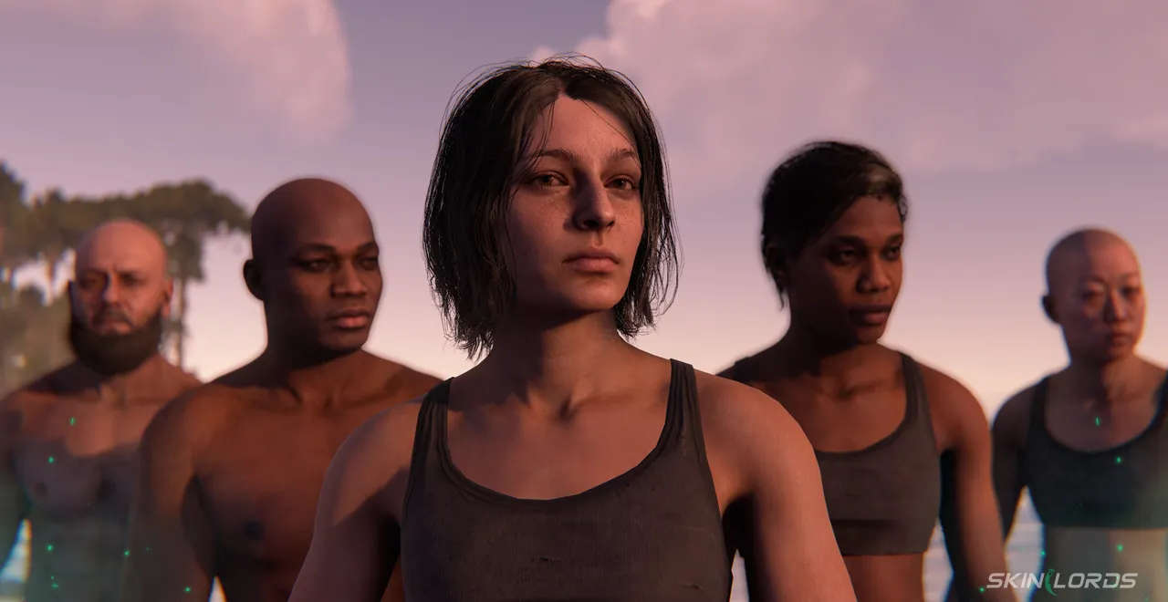 New Rust Player Models