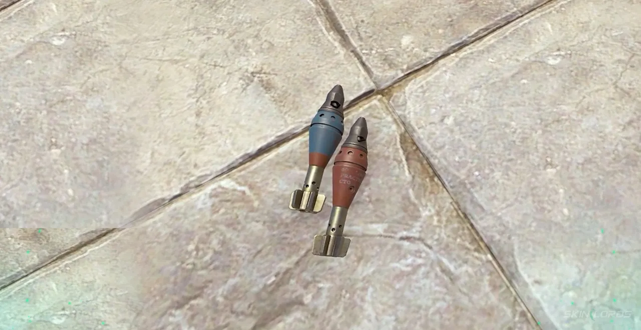 Rust Mortar Shell Overview