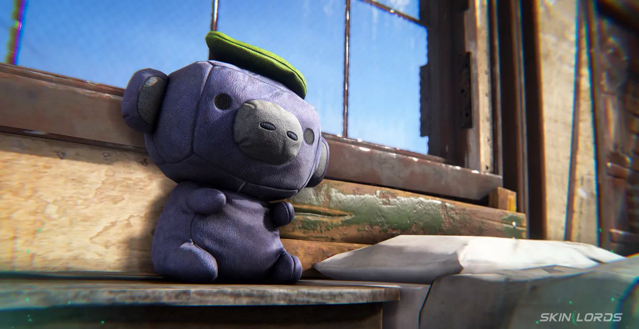 Rust x Discord Wumpus Plushie