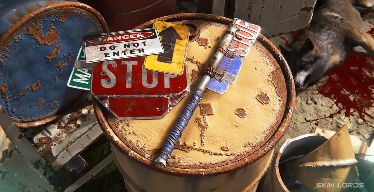 Rust Salvaged Cleaver Refresh