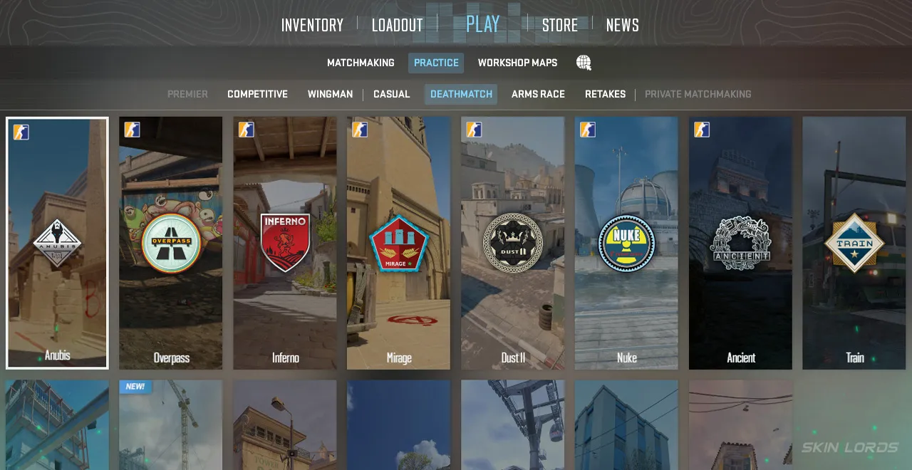 CS2 Bots Can Fill Up Different Counter-Strike 2 Game Modes