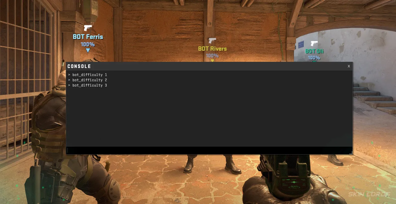 You Can Adjust Bot Difficulty For Your Needs
