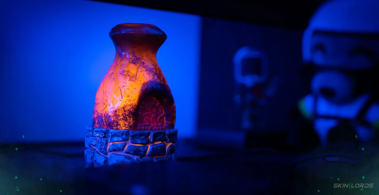Rust x Youtooz Furnace Night Light